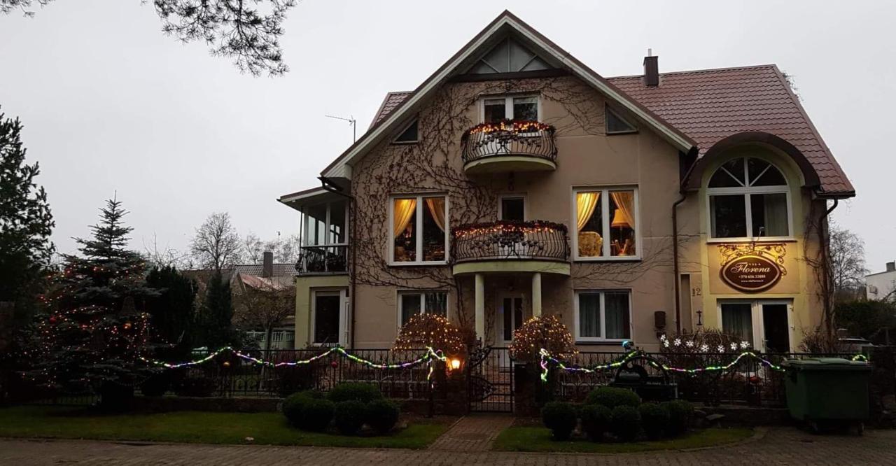 Vila Florena Garden Palanga Exterior foto